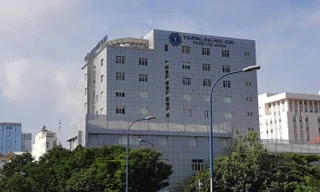 Trường ĐH Luật TPHCM nơi đang xảy ra nhiều lùm xùm