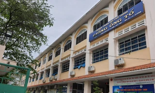 Trường THPT Giồng Ông Tố, quận 2 nơi xảy ra sự việc