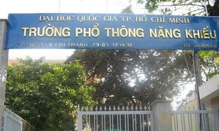 Nữ giáo sư hóa học làm hiệu trưởng Trường Phổ thông Năng khiếu - ĐHQG TPHCM