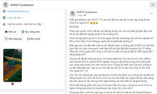 Sinh viên phản ứng vì diễn giả đi muộn, phát ngôn phản cảm