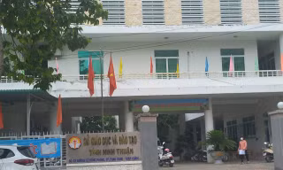 Đạt dưới 1 điểm mỗi môn thi vẫn trúng tuyển vào lớp 10 công lập ở Ninh Thuận 