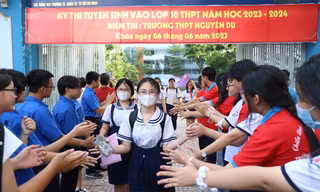 Vì sao gần 5.000 học sinh chưa nộp hồ sơ vào lớp 10 công lập?