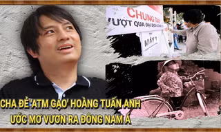 Anh Hoàng Tuấn Anh, chủ nhân sáng chế ra những chiếc máy “ATM gạo” 