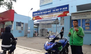 UBND TPHCM không công nhận hiệu trưởng trường ĐH Huflit