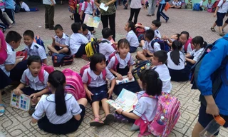 Hơn 1 triệu học sinh TPHCM nghỉ học tránh bão