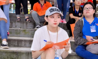 Nguyễn Thị Như Quỳnh, sinh viên năm 3 khoa Tài chính – Kế toán, trường Đại học Lạc Hồng