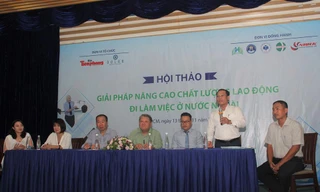 Lao động Việt Nam tại Nhật thu nhập 40 triệu đồng mỗi tháng