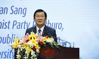 Giáo dục đại học là đầu vào tạo nên sự phát triển của đất nước