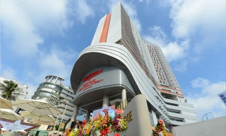 Trường Đại học Quốc tế Hồng Bàng (ảnh website trường)