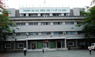 Trường ĐH Nông Lâm TPHCM lấy điểm sàn xét điểm thi đánh giá năng lực cao nhất 700 điểm