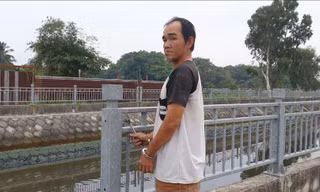 TPHCM: Thiếu tiền tiêu xài, một đối tượng tháo trộm lan can bờ kênh đem bán