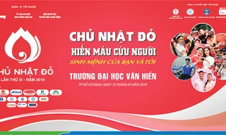 Khởi động Chủ nhật Đỏ 2019 tại TPHCM