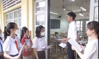 Kỷ lục 'chọi' vào lớp 6 trường THPT chuyên Trần Đại Nghĩa 