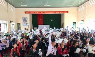 Học sinh trong một buổi tư vấn hướng nghiệp