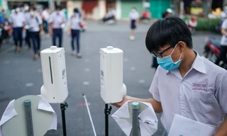 TPHCM hoàn tất chấm thi lớp 10, dự kiến phổ điểm cao