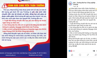 Giả danh giảng viên lừa đảo sinh viên, chiếm đoạt tài sản 