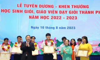TPHCM chi 14 tỷ khen thưởng học sinh, giáo viên