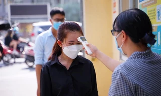 Nhiều trường bắt đầu cho sinh viên học viên đến trường học trực tiếp từ hôm nay 20/12