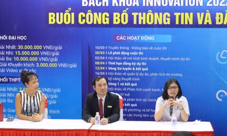 Sinh viên thi khởi nghiệp sáng tạo có cơ hội nhận tiền thưởng 500 triệu đồng 