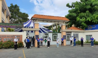 Cảnh báo: Kẻ xấu đến trường học dùng chiêu lừa 'bố bị tai nạn'