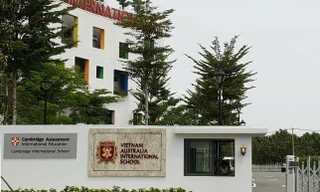 Một cơ sở của Trường Dân lập Quốc tế Việt Úc (VAS)
