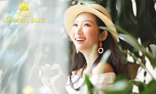 Gặp gỡ những cô nàng 'yêu vận động' tại Miss HUTECH 2019