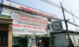 Trường ĐH Gia Định có lãnh đạo mới sau khi về tập đoàn Nguyễn Hoàng (ảnh internet)