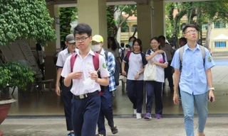 Thí sinh tham dự ky thi lớp 10 tại TPHCM năm học 2020-2021