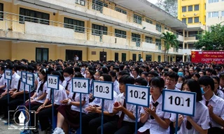 Trường phổ thông đầu tiên ở TPHCM công bố điểm chuẩn xét tuyển vào lớp 10