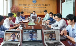 Trường ĐH Kinh tế- Luật TPHCM hỗ trợ kinh phí học cho hơn 7.000 sinh viên vì dịch Covid-19