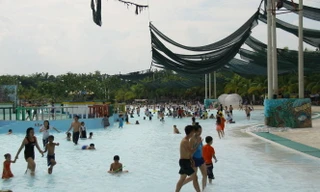 Trường Tiểu học Âu Dương Lân, quận 8 nơi học sinh xảy ra sự cố 