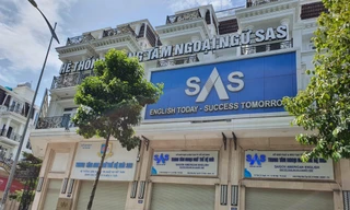 Mới nhất vụ Trung tâm ngoại ngữ SAS bị tố 'lừa đảo': Giám đốc tắt máy, biệt tăm?