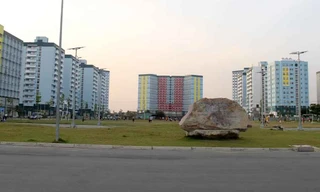 Quần thể KTX ĐHQG TPHCM