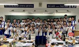 'Choáng' với thành tích của ngôi trường có 3 Thủ khoa