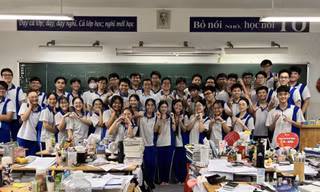'Choáng' với thành tích của ngôi trường có 3 Thủ khoa