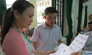 TPHCM hoàn tất chấm Văn thi THPT quốc gia, không có điểm 9?