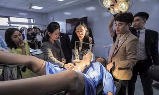 Trường đại học ra mắt Trung tâm Huấn luyện Kỹ năng Y khoa triệu USD