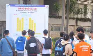 Hơn 42.000 thí sinh thi đánh giá năng lực đợt 2 của ĐHQG TPHCM