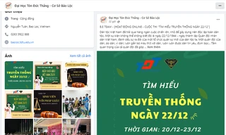 Dùng hình ảnh lính Mỹ quảng bá cuộc thi tìm hiểu ngày truyền thống quân đội