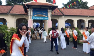 Hiệu trưởng Trường THPT chuyên Lê Hồng Phong đi nước ngoài sai quy định