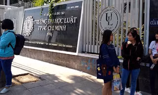 Trường ĐH Luật TPHCM 