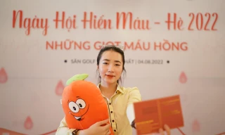 Sôi nổi ngày hội những giọt máu hồng hè 2022