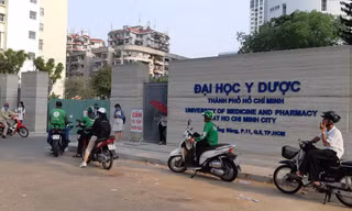 Điểm sàn Trường ĐH Y Dược TPHCM từ 19- 23