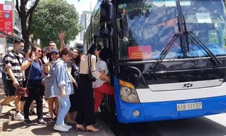 Cán bộ, giảng viên các trường ĐH ở TPHCM lên đường về tỉnh làm nhiệm vụ coi thi