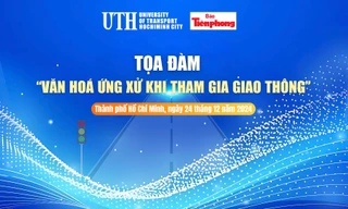 Báo Tiền Phong tổ chức tọa đàm 'Văn hóa ứng xử khi tham gia giao thông'
