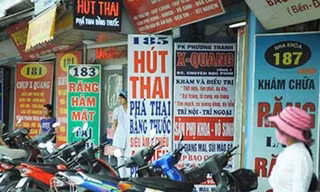 Việt Nam đứng số 1 Đông Nam Á, số 5 thế giới về nạo phá thai (ảnh internet)