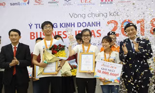 Khởi động cuộc thi 'Business Ideas – Ý tưởng kinh doanh 2019'