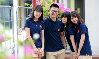 Đồng phục “sang chảnh” của học sinh một trường quốc tế ở TPHCM (ảnh internet)