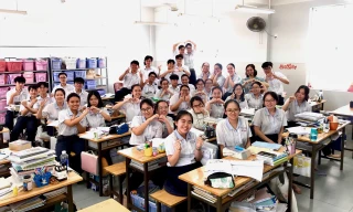 Thủ, á khoa khối B của TPHCM: Chung trường, chung ước mơ thành bác sĩ