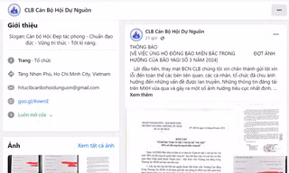 Cựu sinh viên 'rút ruột' 90% tiền ủng hộ đồng bào bị bão lũ 